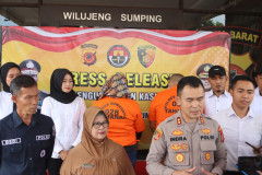 Polres Sumedang Berhasil Meringkus Dua Tersangka Perdagangan Orang
