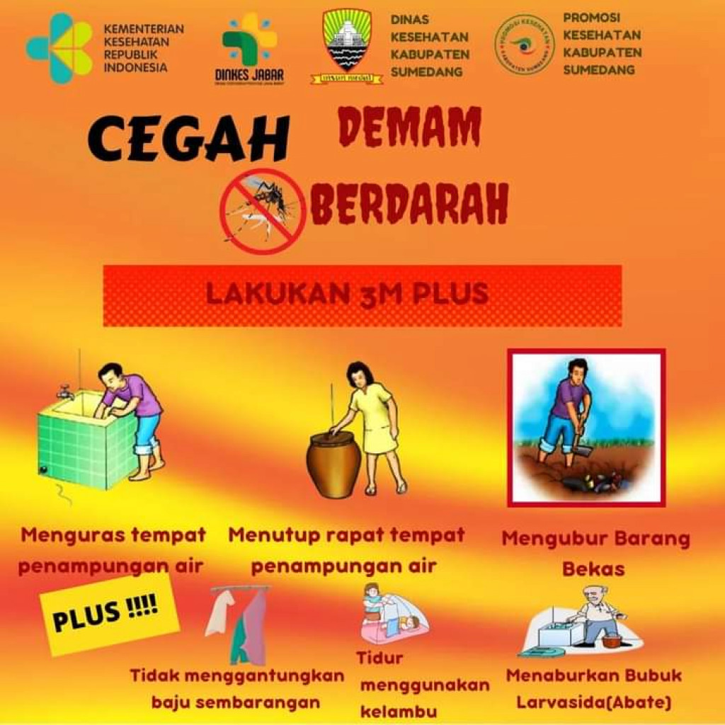 Cegah DBD Pemkab Gelar PSN Serentak