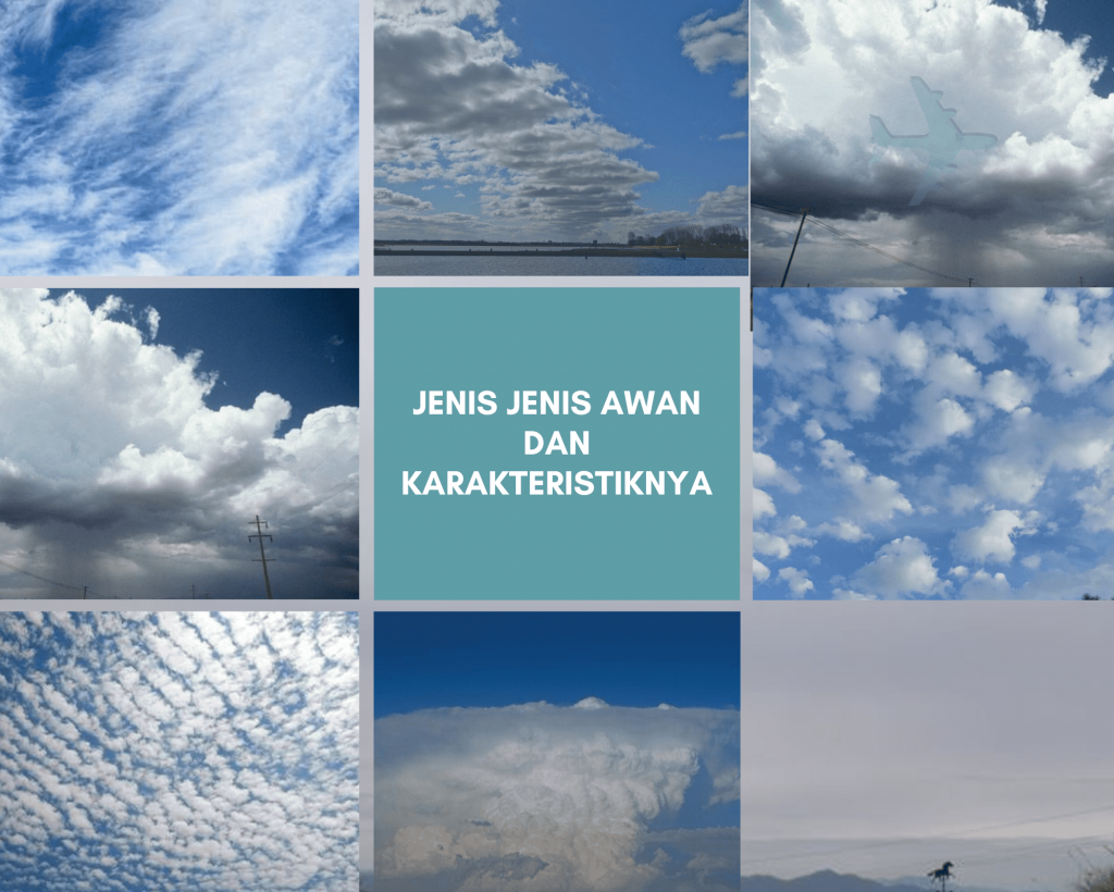 Mengenal Jenis-Jenis Awan Dan Karakteristiknya, Yuk Kita Simak 