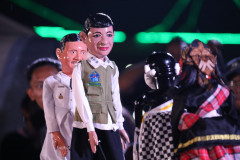 Hibur Warga Sumedang, BNPB Suguhkan Pentas Budaya Lokal dengan Pesan Kebencanaan