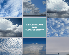Mengenal Jenis-Jenis Awan Dan Karakteristiknya, Yuk Kita Simak 