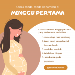 Kenali Tanda-Tanda Kehamilan Di Minggu Pertama!