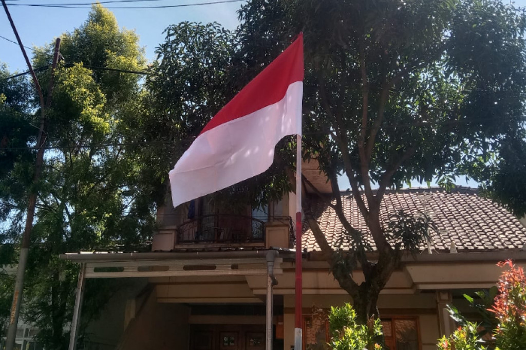 Aturan Pemasangan Bendera Merah Putih sesuai Undang-Undang