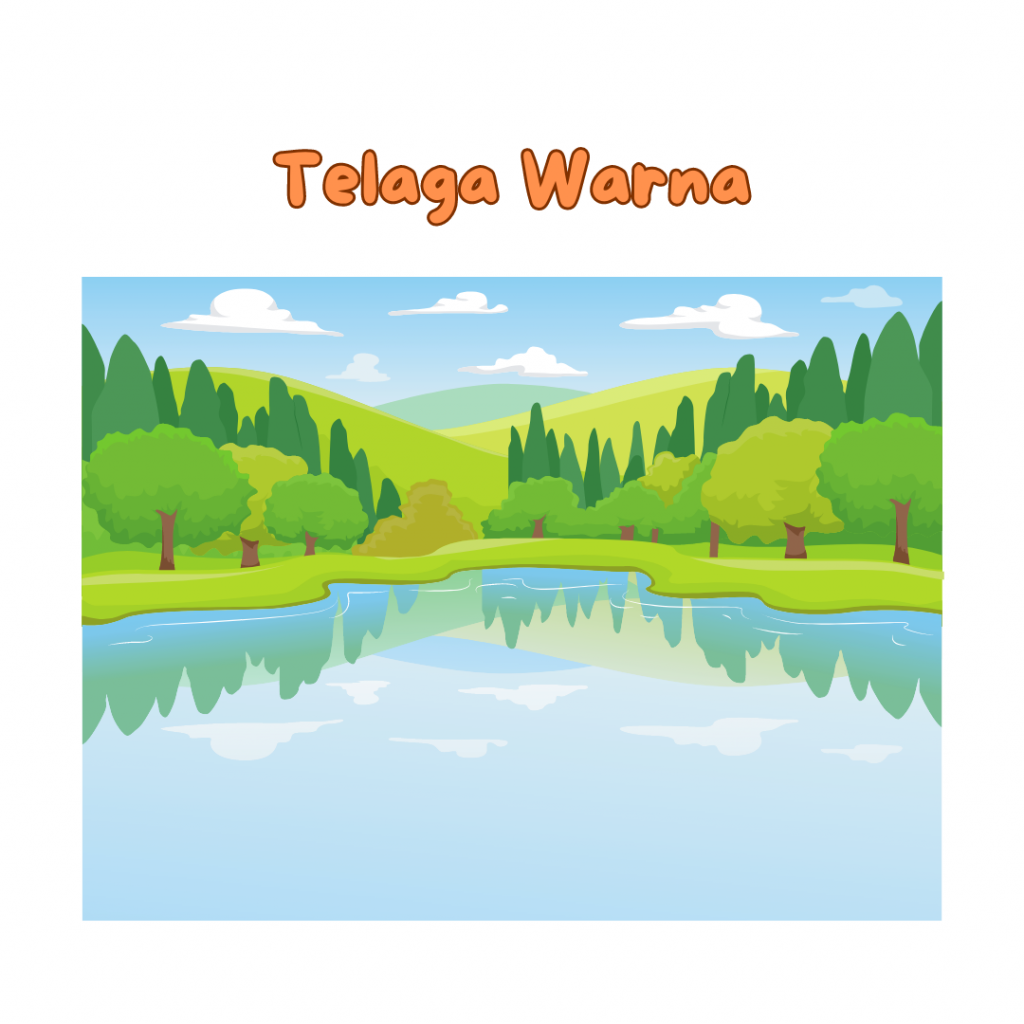 Legenda Nusantara, Asal Usul Telaga Warna 